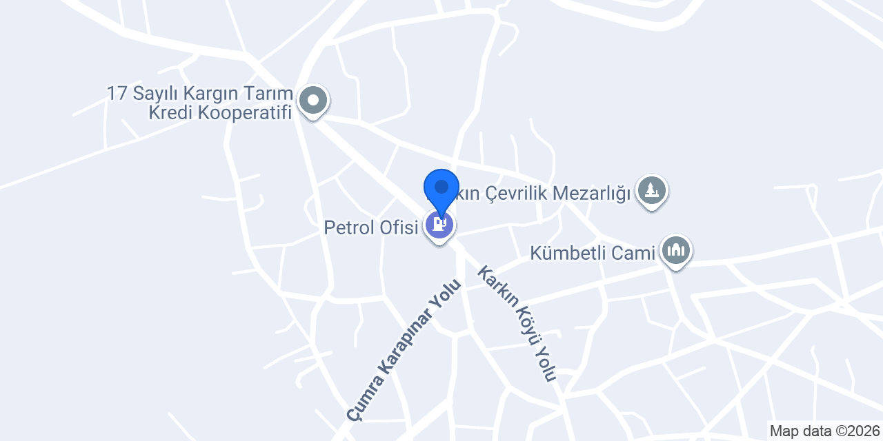 Erkam Yem konumu