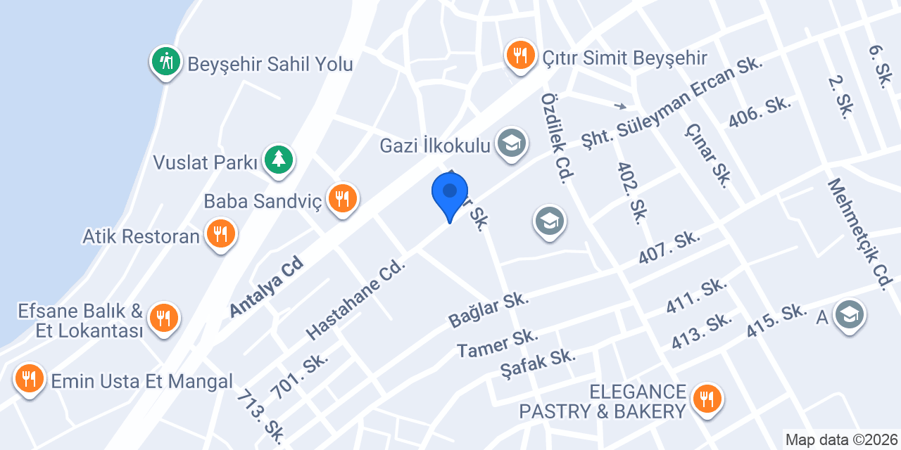 BEY KONAK ETLİEKMEK konumu