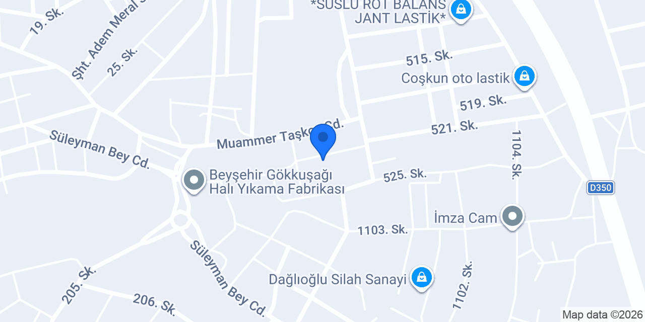 Elkin mobilya konumu