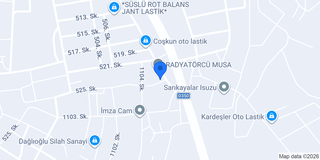 Uslu Oto Yıkama konumu