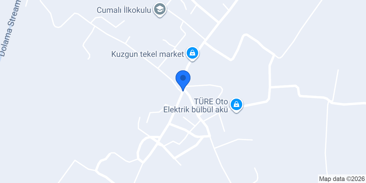 Özel Cumalı Erkek Öğrenci Yurdu konumu