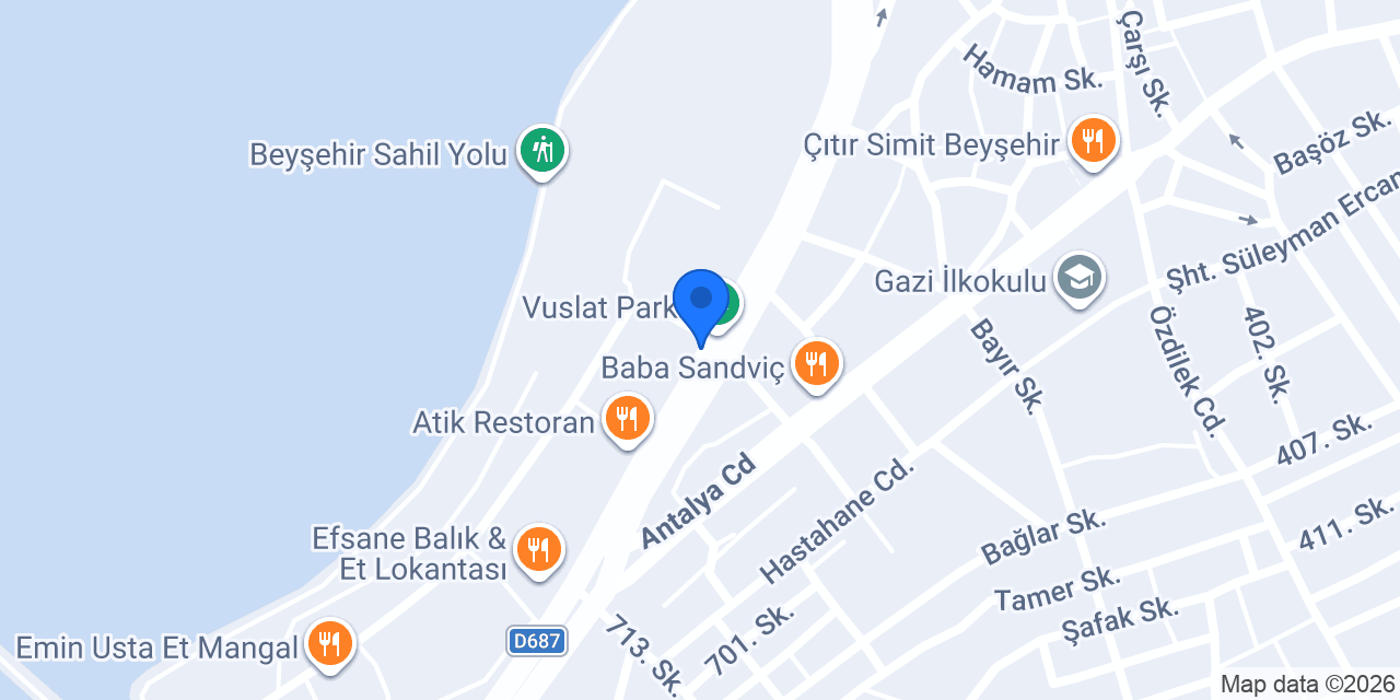 Atik Geleneksel Lezzetler konumu
