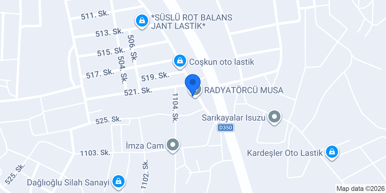 Car Ford Oto Kurtarıcı konumu