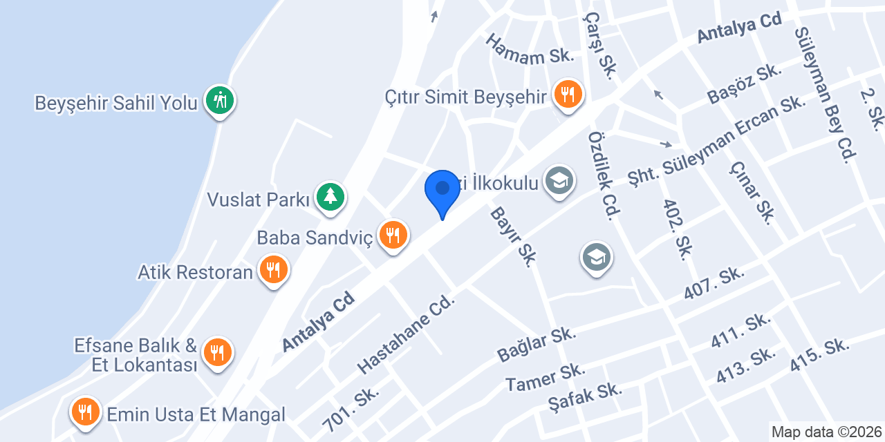 UGS GİYİM konumu