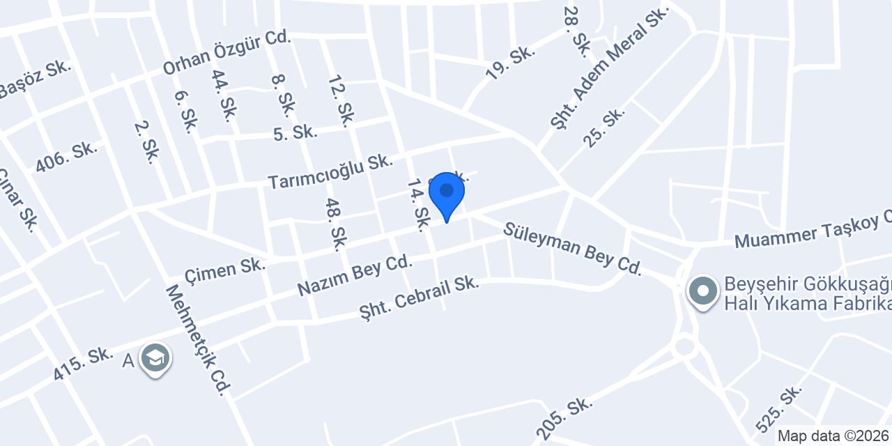 Karabıyık Ticaret konumu
