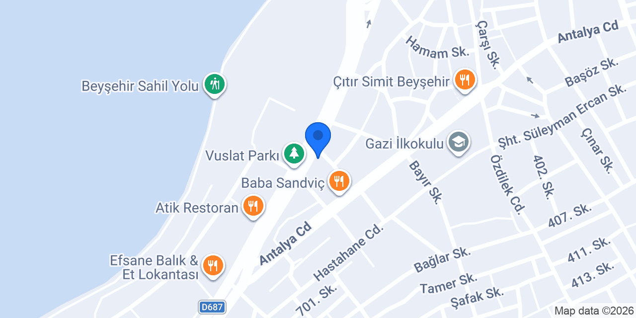 Yusuf Ustanın Yeri konumu