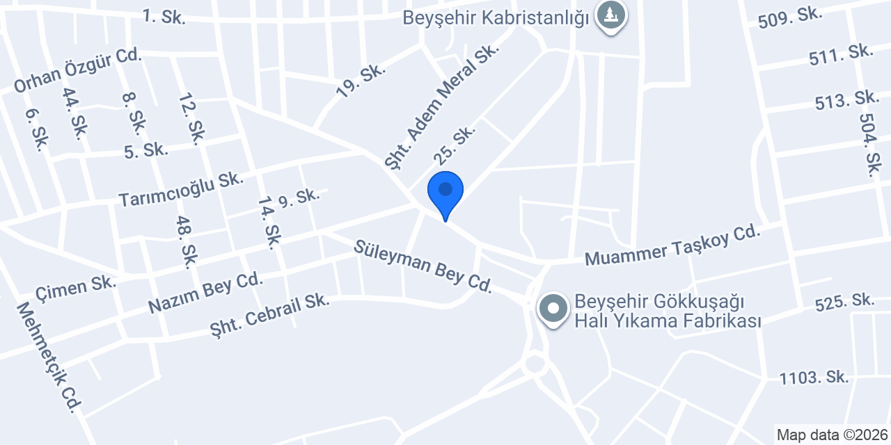 Aypen Plastik konumu