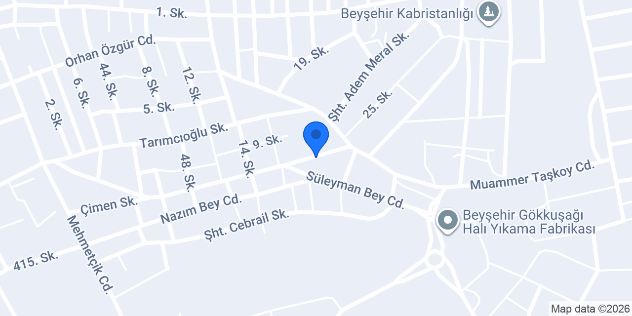 Topaloğulları Sucuk konumu