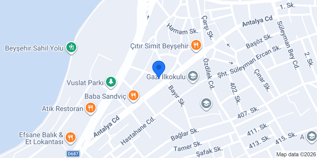 Saklı Avlu & Kokoreç konumu