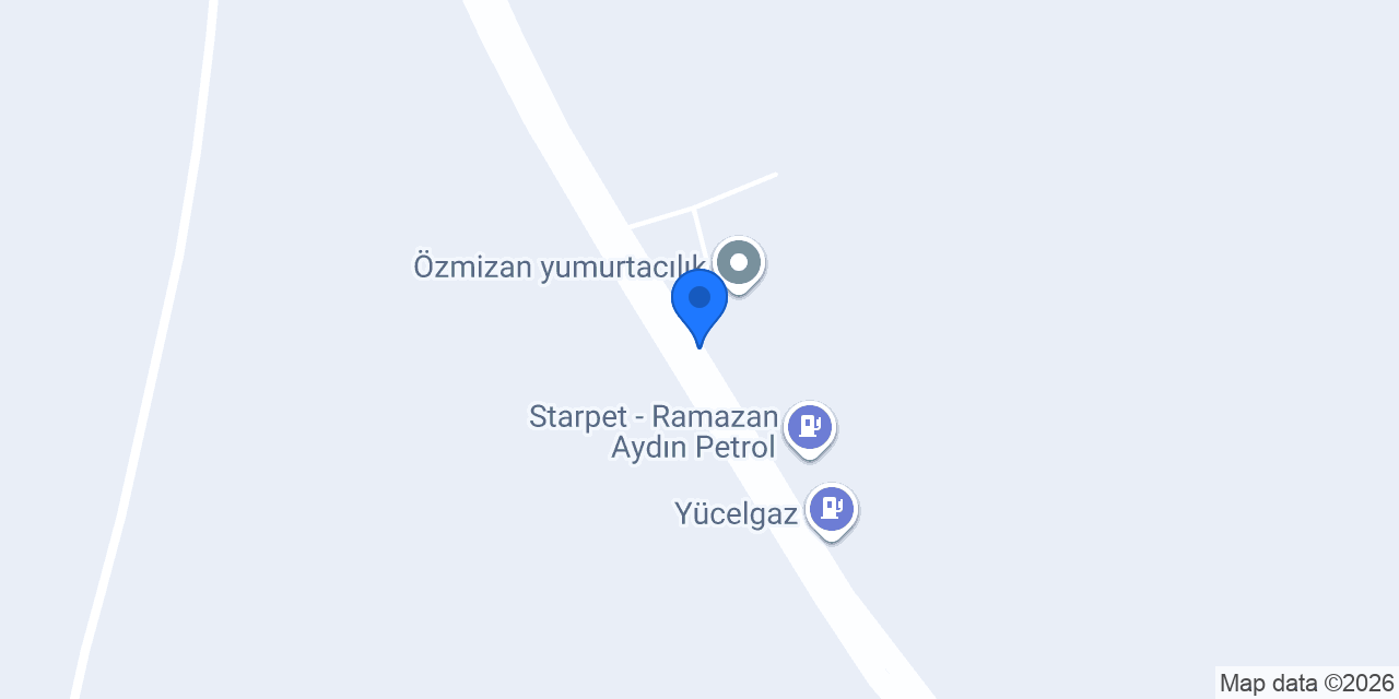 Gürdal Yem - Öz Mizan Ticaret konumu