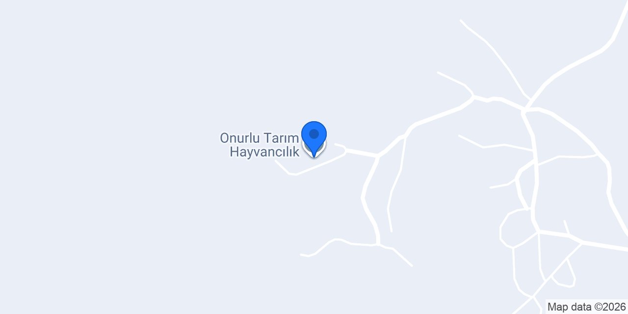 Onurlu Tarım Hayvancılık konumu
