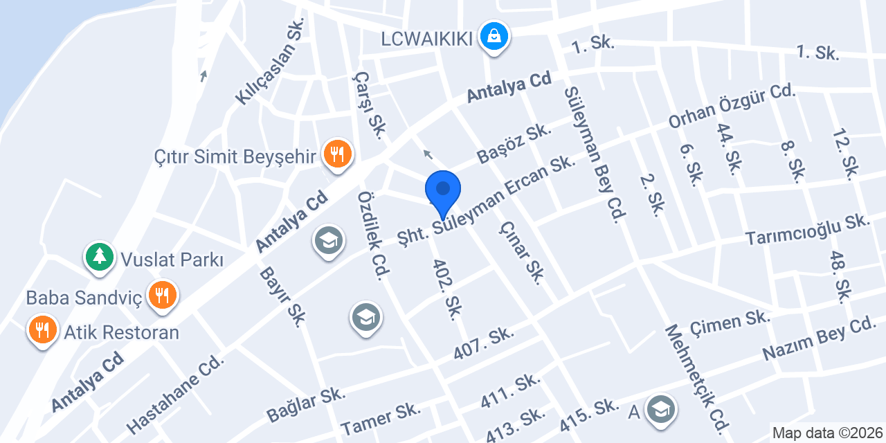 Teknik Soğutma konumu