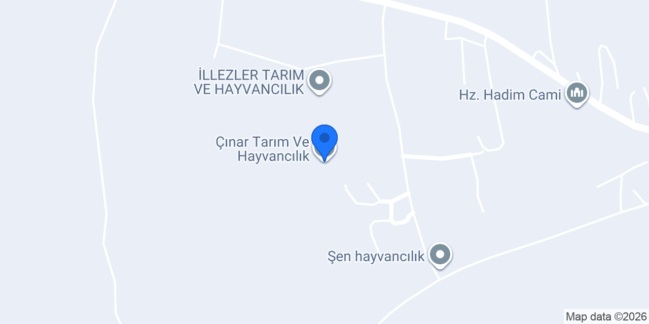 Çınar Tarım Ve Hayvancılık konumu