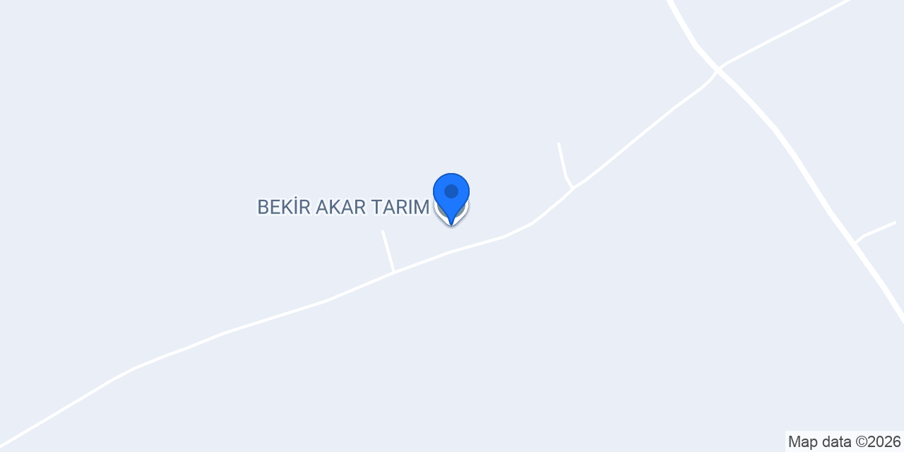 BEKİR AKAR TARIM konumu