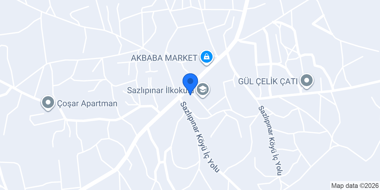 Mıstık bakkal konumu