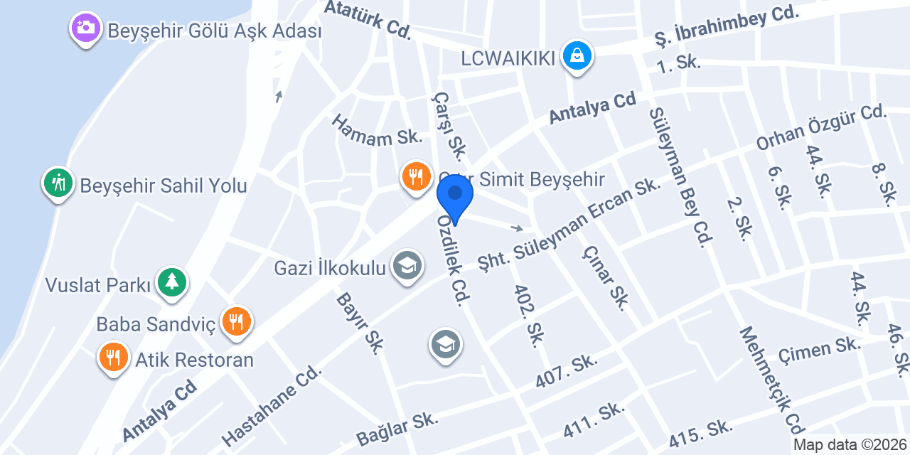 Sert Bilgisayar konumu
