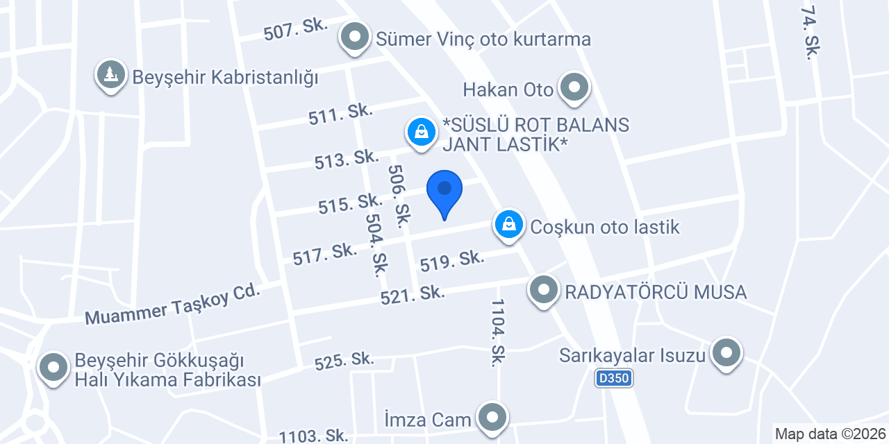 UZMAN FORD VOLVO ÖZEL SERVİS konumu