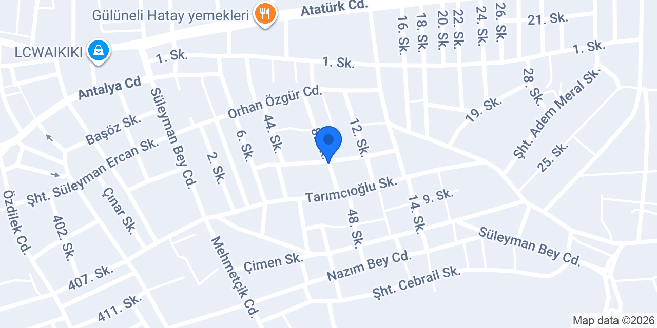Lütfi Takavcı Mermer konumu