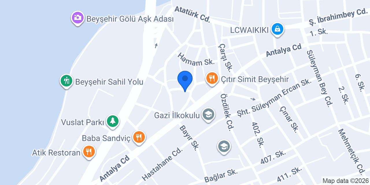 Terzi Cebrail (Bay & Bayan) konumu