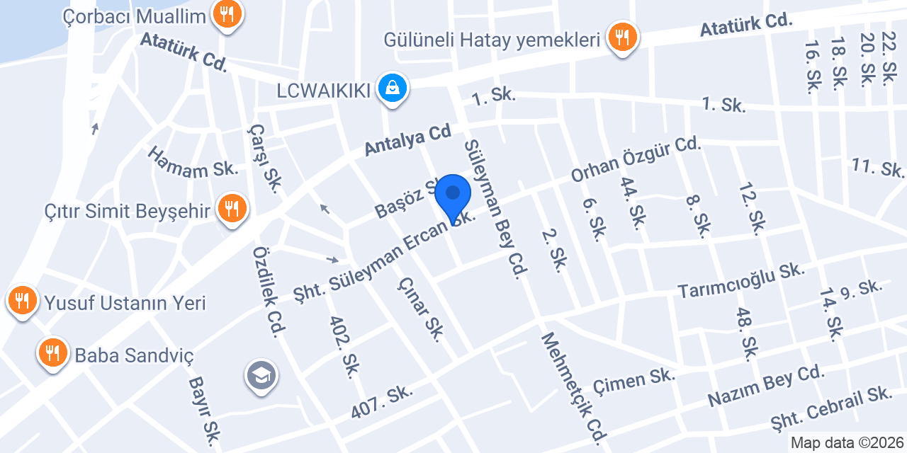 Multi Yazılım konumu