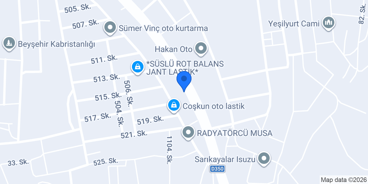 Aydın Ticaret konumu
