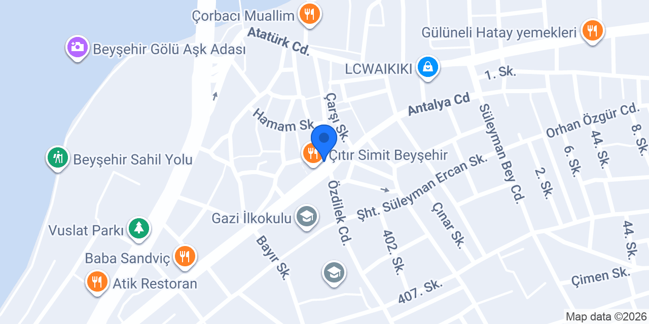 Almina Yönetim Danışmanlığı konumu