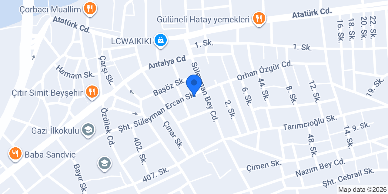 Zümra Elektrik - Aydınlatma konumu
