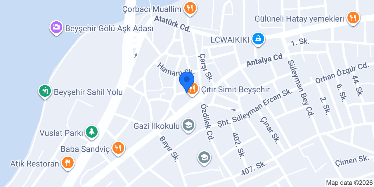 Anka Veteriner Kliniği konumu