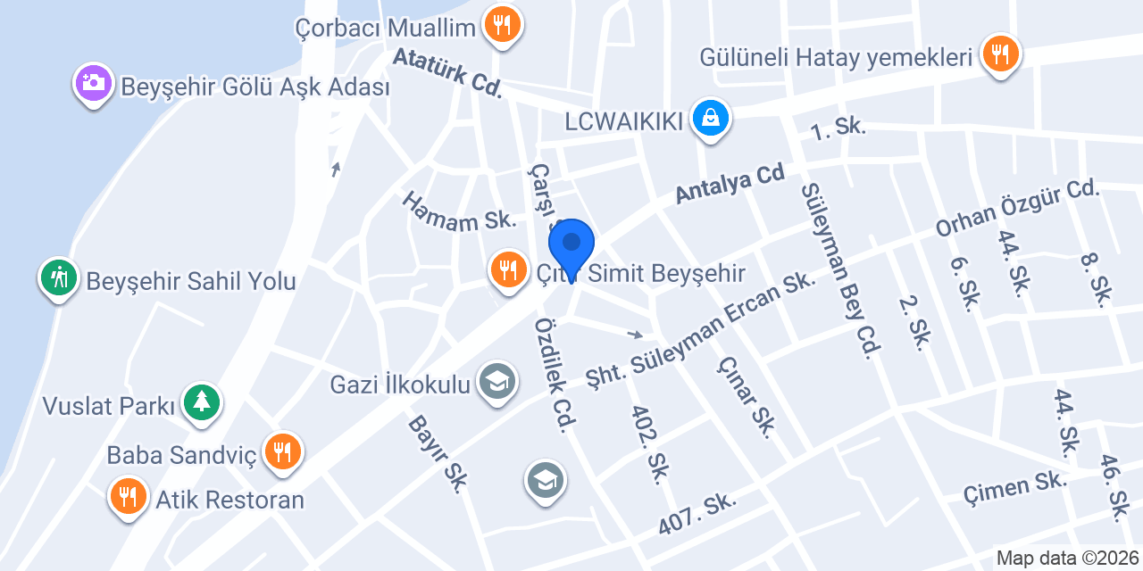 Helimoğlu Hukuk Bürosu konumu