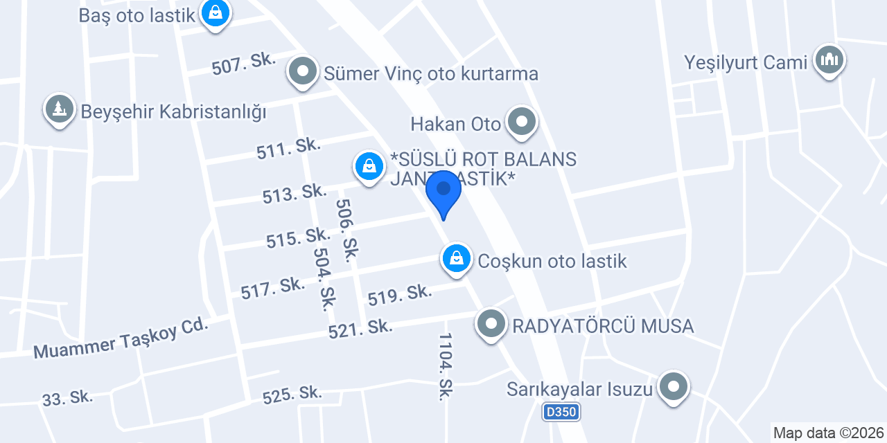 Oto Duran konumu
