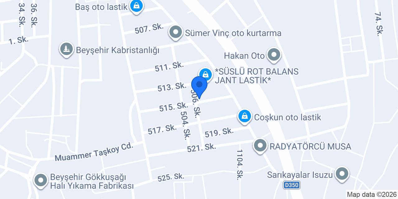ÜNALDI FİAT ÖZEL SERVIS konumu