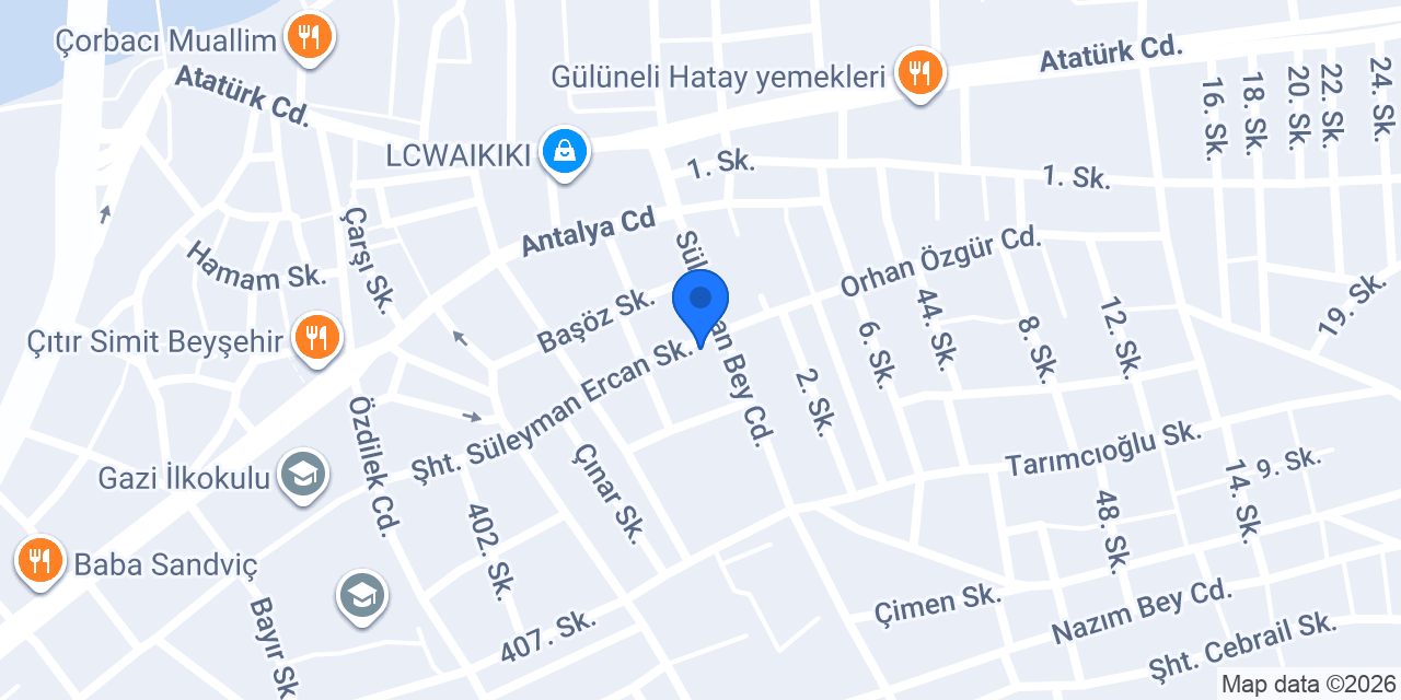 Mega Soğutma (Cemal Arı) konumu