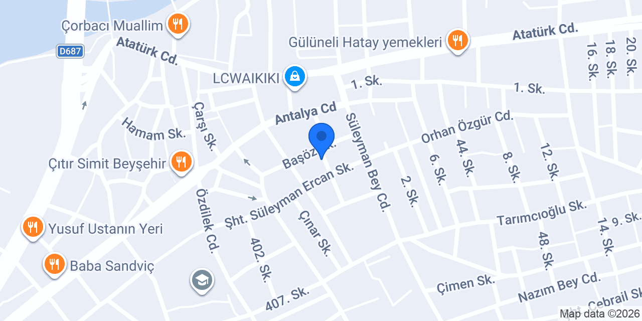 Zeyna İnternet Cafe konumu