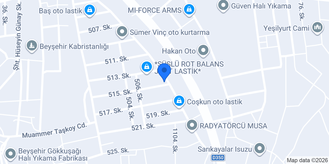 Acar renault dacıa özel servis konumu