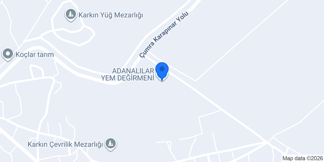 ADANALILAR YEM DEĞİRMENİ konumu