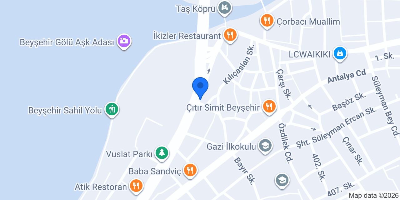 Damla Kasabı konumu