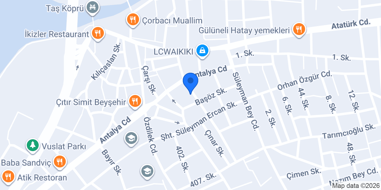ÇOCUK DÜNYASI konumu