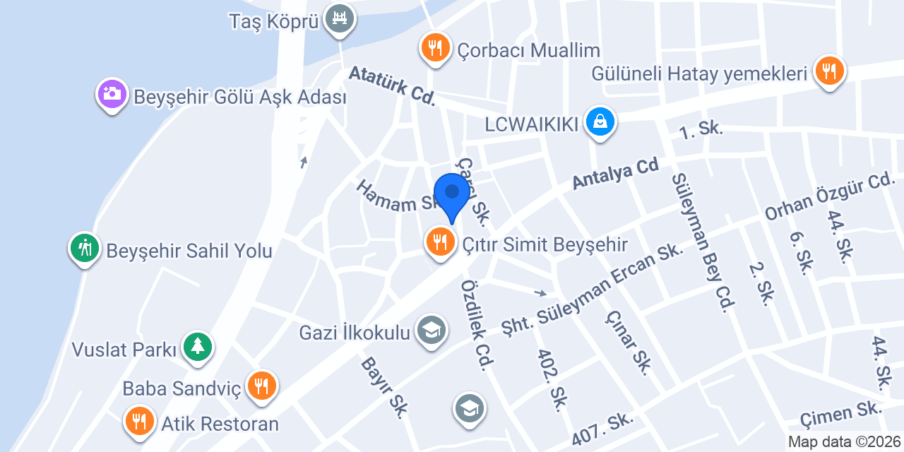 Alfa Net konumu