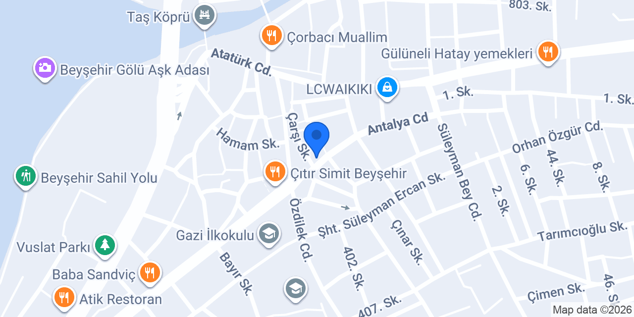 İnci Giyim konumu