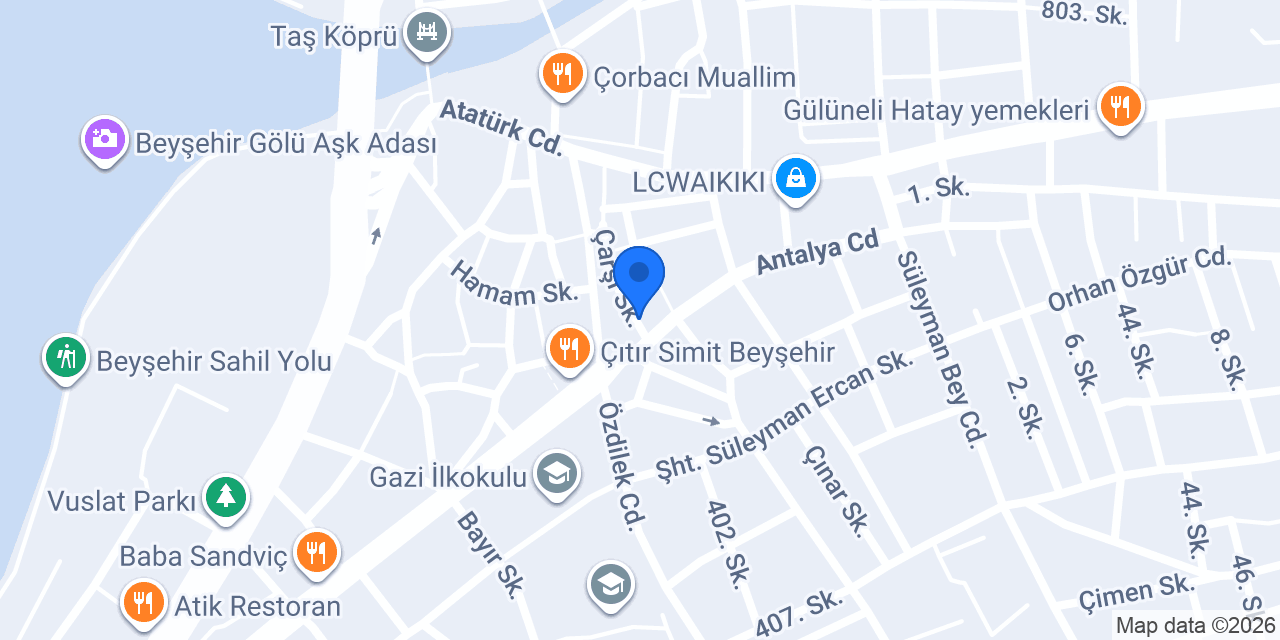 Başkent Ünlü Turşu Evi konumu