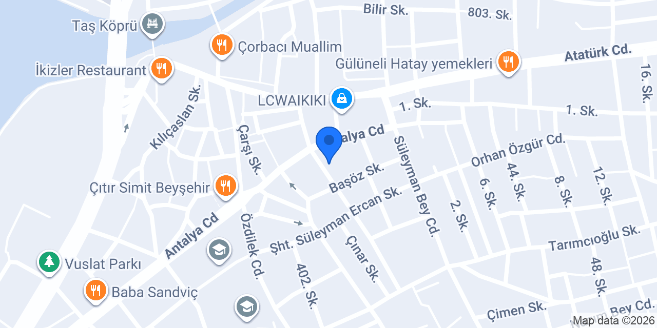 İstikbal konumu