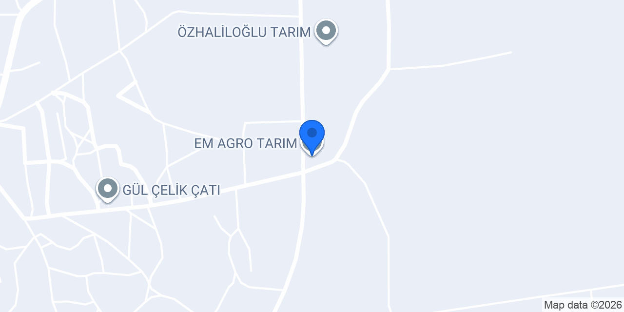EM AGRO TARIM konumu