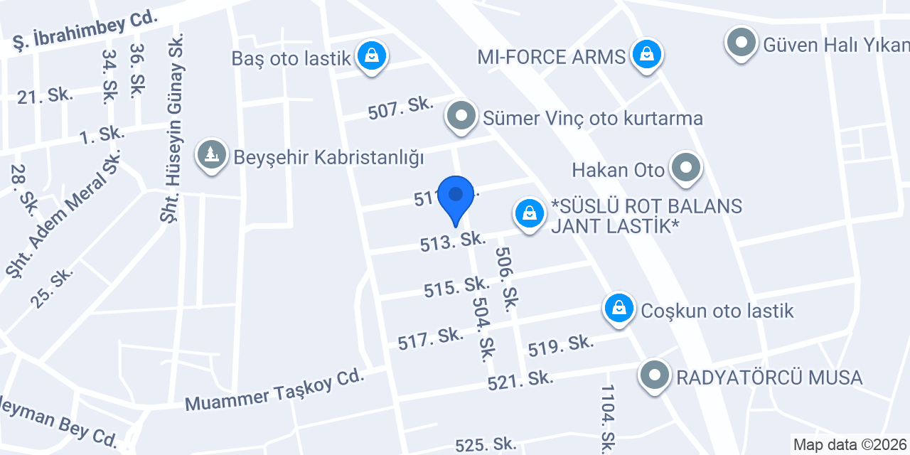 Sevimli Pen konumu