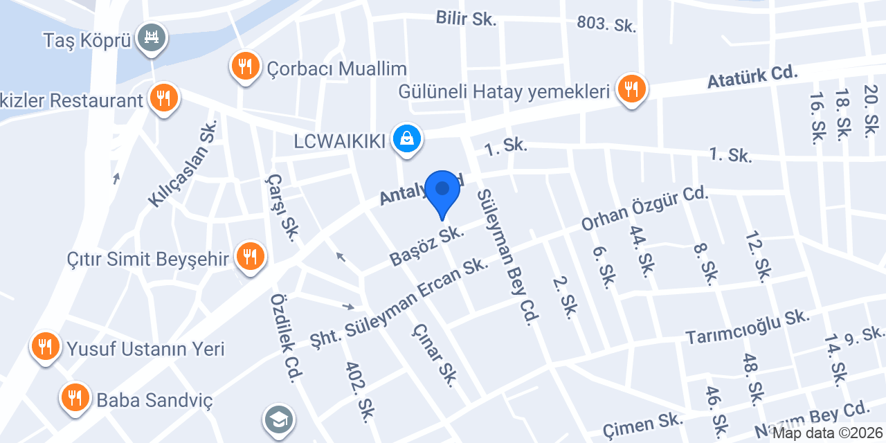 Kurt AV konumu