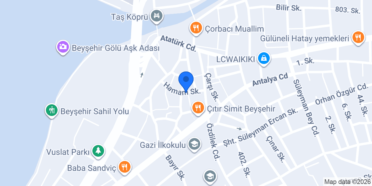 Paksil Kuru Temizleme konumu