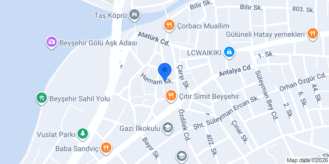 SMMM ALİ İHSAN EYİLİK konumu