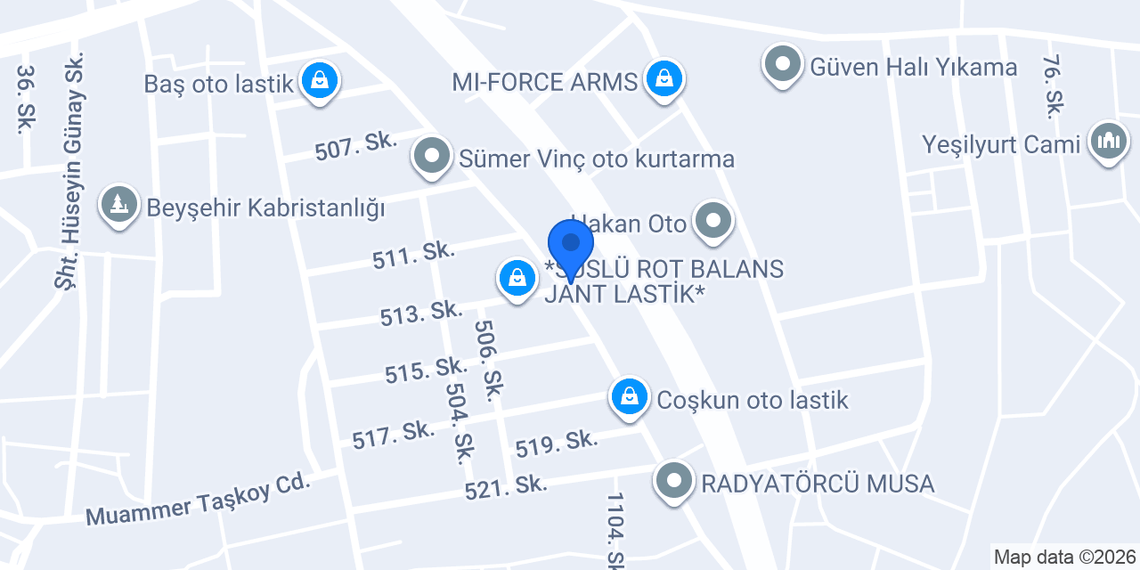 Apa Ticaret konumu