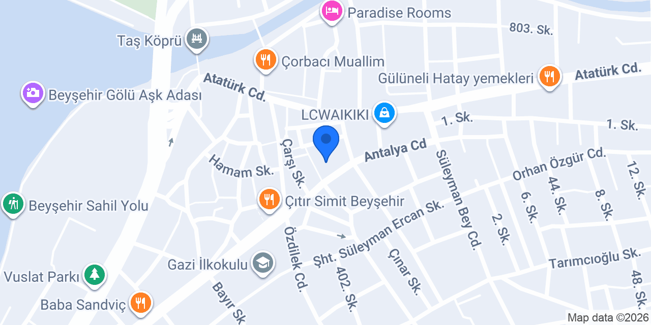 ZERAFET EŞARP ÇANTA&İÇ GİYİM konumu