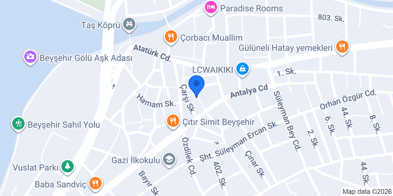 Ömrüm Gümüş konumu