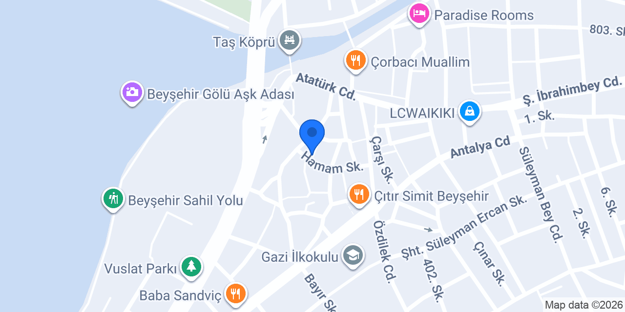 Hamdi İle Pakize konumu